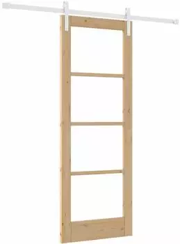 vidaXL ORKDAL Schiebet&uuml;r Natur 73,5x198,5cm (3331875)