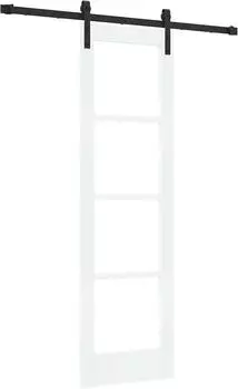 vidaXL Schiebetür Orkdal weiß 61x198,5 cm