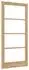 vidaXL ORKDAL Innentür braun 93x202cm (4102703)