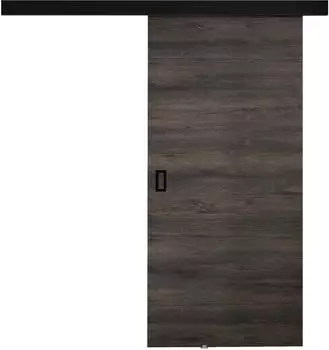 Mirjan24 Werdi Schiebetür Innentür Esche Dunkel 100cm (Werdi)
