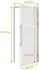 Inova Loft Glastür Klarglas 3 Felder, Stahlrahmen weiß, DIN rechts, 834x1972mm