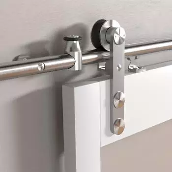 Sotech Mansion Schiebet&uuml;rsystem Edelstahl mit Soft-Close (MANSION)
