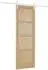 vidaXL Schiebetür ORKDAL Kiefernholz massiv 73,5x211cm