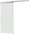Inova Glasschiebetür satiniert 755x2035mm Softclose Quadratgriff