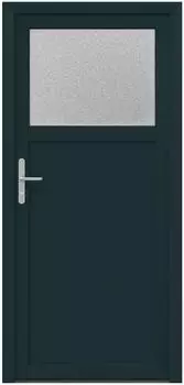 vidaXL Seiteneingangst&uuml;r anthrazit 98x198cm PVC (3445751)
