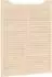 vidaXL Schwingtüren 2 Stk. 100x40cm, Kiefernholz natur (42047166)