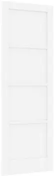 vidaXL Innent&uuml;r wei&szlig; 73,5x211cm Sperrholz (42052388)