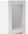 vidaXL Haustür weiß 88x200cm PVC (3445671)
