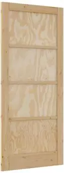 vidaXL Innent&uuml;r Sperrholz natur 86x198,5cm