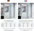 Inova Glas-Schiebetür Kreis-Design 755x2035mm, 8mm ESG, Softclose (inova)