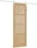vidaXL Schiebetür Kiefernholz natur/weiß 73,5x211cm (3445423)