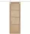 vidaXL Schiebetür Kiefernholz natur/weiß 73,5x211cm (3445423)