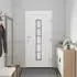 vidaXL Haustür PVC anthrazit 108x208cm (3445686)