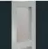 vidaXL Haustür PVC anthrazit 108x208cm (3445686)