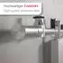 Sotech MANSION Schiebetürsystem Edelstahl für Holztüren, 2005mm