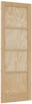 vidaXL Innentür Sperrholz, 73,5x211cm, natur