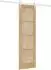 vidaXL Schiebetür ORKDAL Kiefernholz massiv 61x198,5cm (3445566)
