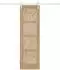 vidaXL Schiebetür ORKDAL Kiefernholz massiv 61x198,5cm (3445566)