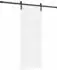 vidaXL Schiebetür weiß 83x202cm Massivkiefer (3445443)