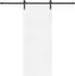 vidaXL Schiebetür weiß 83x202cm Massivkiefer (3445443)