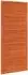 vidaXL Scheunentür 100x2,5x208cm, Kiefernholz massiv, wachsbraun (42047137)