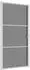 vidaXL Innentür 102,5x201,5cm ESG-Glas und Aluminium weiß (350587)