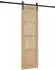 vidaXL Schiebetür ORKDAL Massives Kiefernholz 61x198,5cm (3445575)