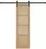 vidaXL Schiebetür ORKDAL Massives Kiefernholz 61x198,5cm (3445575)