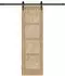 vidaXL Schiebetür ORKDAL Kiefernholz massiv 61x198,5cm