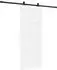 vidaXL Schiebetür ORKDAL 83x202cm Kiefernholz weiß