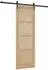 vidaXL Schiebetür ORKDAL Kiefernholz massiv 73,5x211cm (3445558)