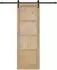 vidaXL Schiebetür ORKDAL Kiefernholz massiv 73,5x211cm (3445558)