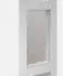 vidaXL Haustür weiß 98x208cm PVC (3445717)