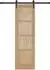 vidaXL ORKDAL Schiebetür Massivholz Kiefer natur 61x198,5cm