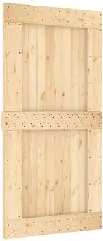 vidaXL NARVIK T&uuml;r Massivkiefer 100x210cm (42047093)