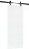 vidaXL ORKDAL Schiebetür 83x202cm, Kiefernholz massiv, weiß