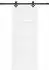 vidaXL ORKDAL Schiebetür 83x202cm, Kiefernholz massiv, weiß