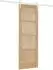 vidaXL ORKDAL Schiebetür 73,5x211cm, massives Kiefernholz