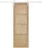 vidaXL ORKDAL Schiebetür 73,5x211cm, massives Kiefernholz