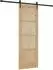 vidaXL Schiebetür ORKDAL Massives Kiefernholz 73,5x211cm (3445576)