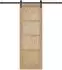 vidaXL Schiebetür ORKDAL Massives Kiefernholz 73,5x211cm (3445576)