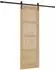 vidaXL ORKDAL Schiebetür Massivholz Kiefer natur 73,5x211cm