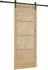 vidaXL ORKDAL Schiebetür Massivkiefer 86x211cm