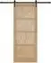 vidaXL ORKDAL Schiebetür Massivkiefer 86x211cm