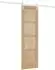 vidaXL Schiebetür ORKDAL Massives Kiefernholz 61x198,5cm (3445584)