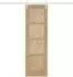 vidaXL Schiebetür ORKDAL Massives Kiefernholz 61x198,5cm (3445584)