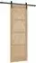vidaXL Schiebetür ORKDAL Massivholz Kiefer natur 73,5x211cm