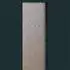 vidaXL Haustür 98x200cm, PVC, anthrazit (3445736)