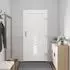 vidaXL Haustür 98x208cm PVC anthrazit (3445741)