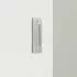 Inova Holzschiebetür Komplettset 1030x2100mm, weiß, unsichtbare Laufschiene, Softclose